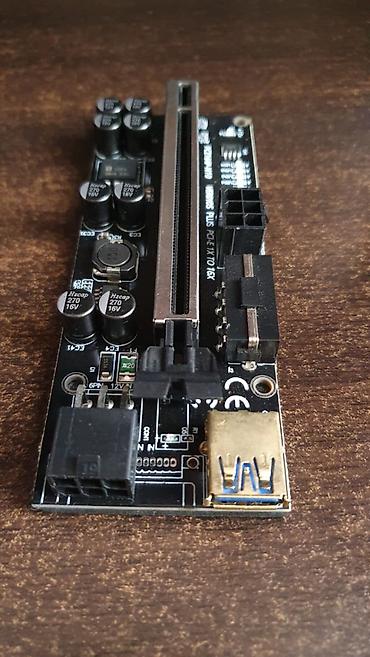 Videokartlar: GPU Riser 010s GPU Riser / PCIe Riser Card satılır. Hamısı işləkdir — 2