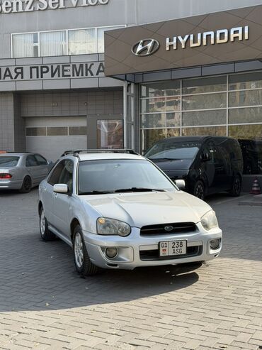 Subaru: Subaru Impreza: 2003 г., 2 л, Автомат, Бензин, Универсал at lalafo.kg — 4 Subaru: Subaru Impreza: 2003 г., 2 л, Автомат, Бензин, Универсал — 4