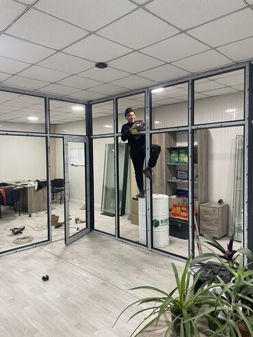 Алюминиевые окна на заказ: Алюминиевые и пластиковые окна, двери, витражи и раздвижные окна двери — 4