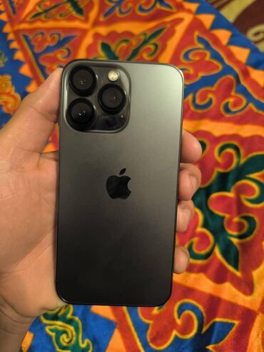 двенадцатый про iphone: IPhone 13 Pro, Колдонулган, 256 ГБ, Space Gray, Коргоочу айнек, 85 %