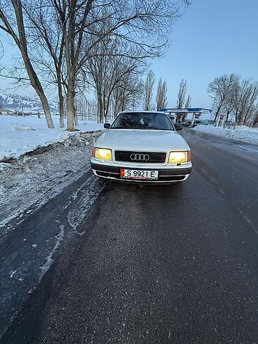 Audi: Audi S4: 1993 г., 2.3 л, Механика, Бензин, Седан — 14