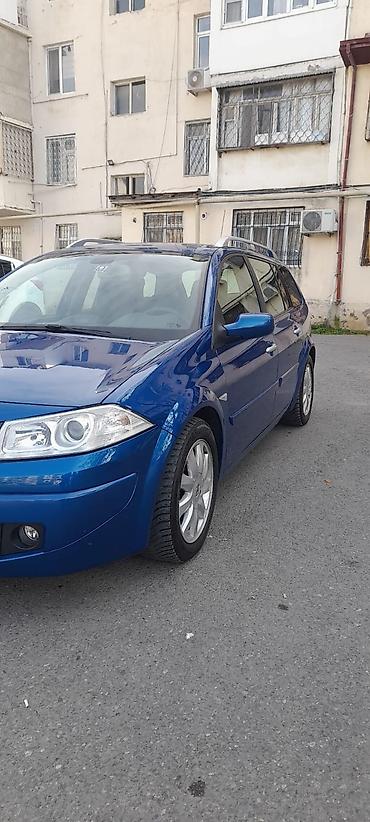 renault scenic 2007: Renault Megane: 1.5 l | 2008 il 215000 km Universal — 3