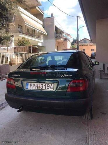 Sale cars: Citroen Xsara: 1.4 l. | 2000 έ. | 250000 km. Χάτσμπακ