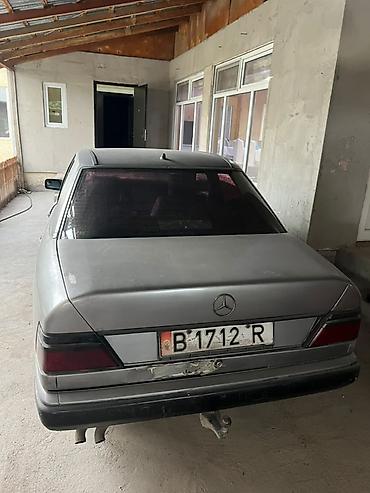 bud e9: Mercedes-Benz W124: 1988 г., 3 л, Механика, Дизель, Седан — 3