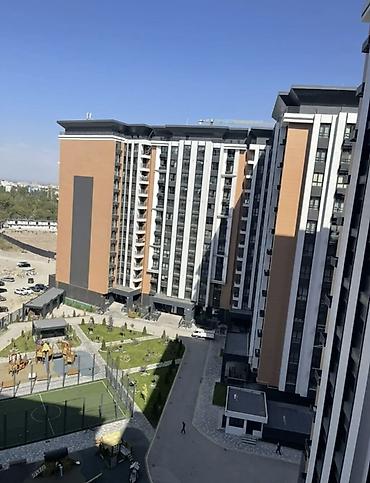 nurzaman city: 2 комнаты, 83 м², Элитка, 10 этаж, ПСО (под самоотделку) — 10