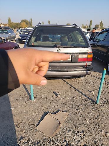 венто бампер передний: Volkswagen Passat: 1989 г., Механика, Универсал — 8