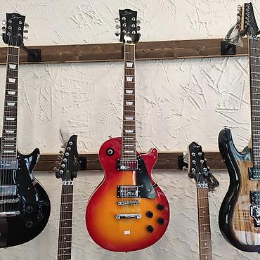 Gitaralar: Elektro-gitara Smiger L-G9 Üst: Ağcaqayın Qol: Gül ağacı — 1