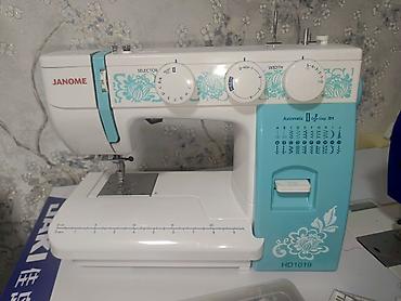 janome: Tikiş maşını Janome, İşlənmiş,Elektromexaniki, Ünvandan götürmə, Ödənişli çatdırılma — 2