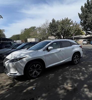 rx 2017: Lexus RX: 2021 г., 3.5 л, Автомат, Гибрид, Кроссовер — 5