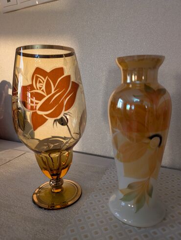 Вазы: Вазы!!! Ссср!!! Богемия!! (чехия) всё в идеальном состояние!!! Цены — 17