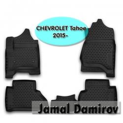 chevrolet satis merkezi: Chevrolet tahoe 2015- üçün poliuretan ayaqaltilar novli̇ne