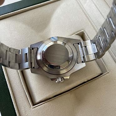 meta eynək: Rolex Submariner “Kermit/Starbucks” avtomatik kişi qol saatı Rolex — 5