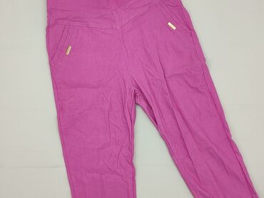 Material trousers for women, size M (EU 38)