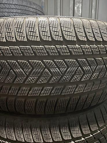 ital: Шины 315 / 30 / R 22, Зима, Б/у, Комплект, Внедорожные (АТ/МТ), Италия, Pirelli — 2