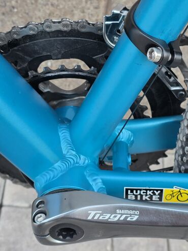 Шоссейные велосипеды: Шоссейный велосипед, Cube, Рама L (172 - 185 см), Б/у — 14