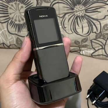 nokia 8800 satın almaq: Nokia 8 Sirocco rəng - Qara