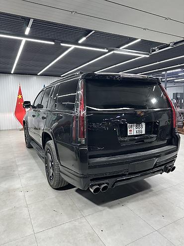 Cadillac: Cadillac Escalade: 2019 г., 6.2 л, Автомат, Бензин, Внедорожник — 4