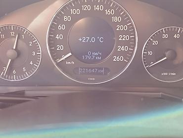 Mercedes-Benz: Mercedes-Benz E-Class: 2006 г., 3 л, Автомат, Бензин, Седан — 12