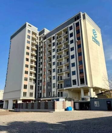 квартира берилет бишкек васток 5: 1 бөлмө, 55 кв. м, Элитка, 6 кабат, ПСО (өзү оңдоп түзөтүп бүтүү үчүн)