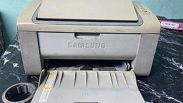 Printer və kseroks aparatları: Samsung ML-2160 lazer printer - Növ: Monoxrom lazer printer - Model — 3
