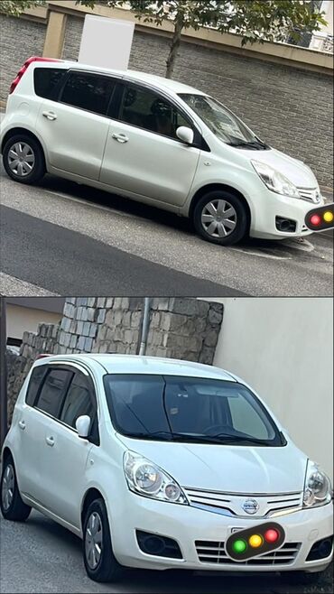 фольксваген поло замена: Nissan Note 2012