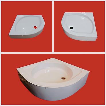 Duş kabinaları, arakəsmələr: Fiber Akrill material Ölçülər mövcuddur. Çatdırılma və montaj var — 2
