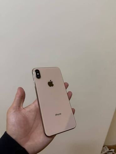 iphone 11 platası: IPhone Xs Max, 256 ГБ, Золотой, Face ID