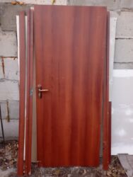 кухонный шкаф буу: Жабык ички эшик, түсү - Күрөң, Колдонулган