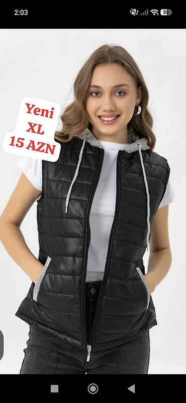 15 AZN XL ölçü ölçüsü uyğun olmadığı üçün satılır Sumqayıta və 20