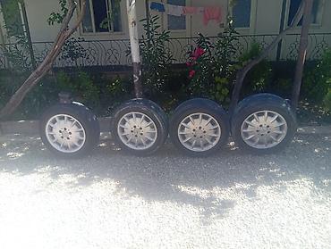продажы авто: Колеса в сборе 225 / 55 / R 16, Лето, Б/у, Комплект, Легковые, Литые, отверстий - 5 — 1