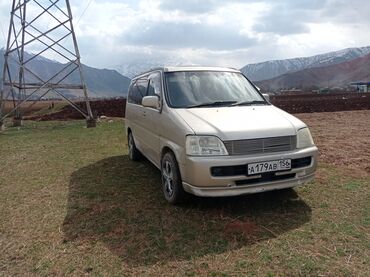 Honda Stepwgn: 2 л | 1999 г. | Минивэн
