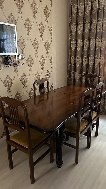 💫 Masa desti *qiymət 250 azn* Açılan masa + 5 oturacaqlı Ünvan lalafo.az -da 💫 Masa desti *qiymət 250 azn* Açılan masa + 5 oturacaqlı Ünvan