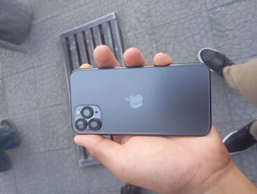 16 айфон: IPhone 11 Pro, Жаңы, 256 ГБ, Desert Titanium, 91 %