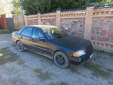 Mercedes-Benz C-Class: 1995 г., 2 л, Автомат, Седан at lalafo.kg Mercedes-Benz C-Class: 1995 г., 2 л, Автомат, Седан