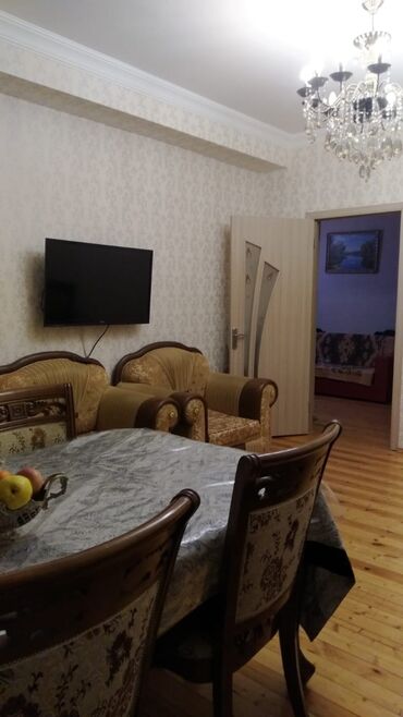 квартира в ипотеку: Баку, 2 комнаты, Вторичка, 59 м²