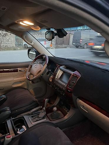 morning spark: Lexus GX: 2003 г., 4.7 л, Автомат, Бензин, Внедорожник — 5