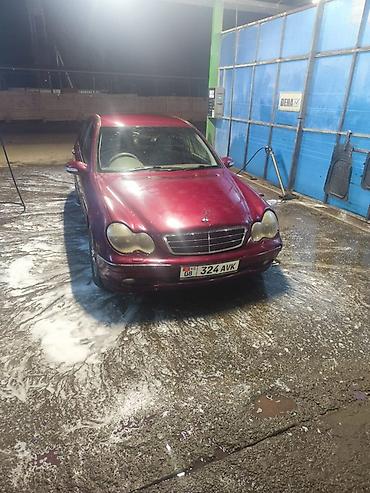a klass: Mercedes-Benz C-Class: 2001 г., Седан — 2