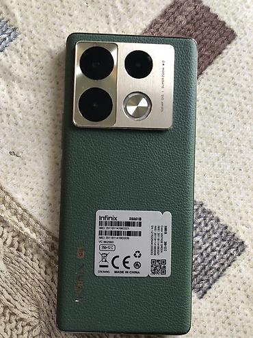 google pixel fold: Infinix 256 GB, rəng - Yaşıl — 1