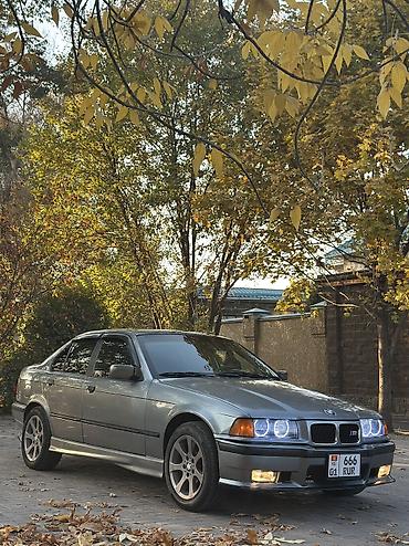 маш: BMW 3 series: 1991 г., 2 л — 3