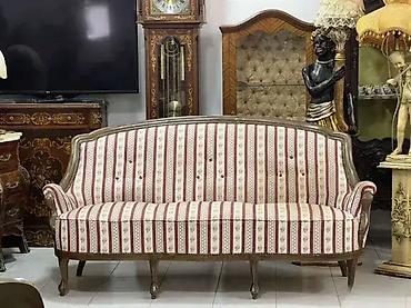 prirodni sundjer: Stilski kanabe / trosed 🛋️✨ Dobro stanje. 🏠 Moguće lično preuzimanje — 3