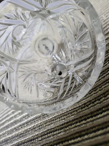 Ostalo posuđe: Zvono novo kristal Zajecar Jugoslavija 70te. Zvono,novo,sve na njemu — 9