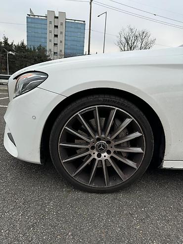 состоя: Mercedes-Benz E-Class: 2020 г., 2 л, Автомат, Бензин, Седан — 8