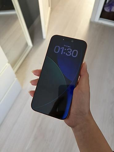 Уюлдук телефондор жана аксессуарлар: IPhone 17 Pro Max, Колдонулган, 512 ГБ, Ток сары, Коргоочу айнек, Каптама, Кабель, 97 % — 2