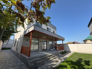 бишкек продаю дом село теңдик: Дом, 230 м², 6 комнат, Агентство недвижимости, Дизайнерский ремонт