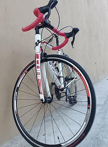 velosiped cube touring pro: Yol velosipedi – Cube Peloton - Çərçivə: yüngül aluminiy, aerodinamik — 3
