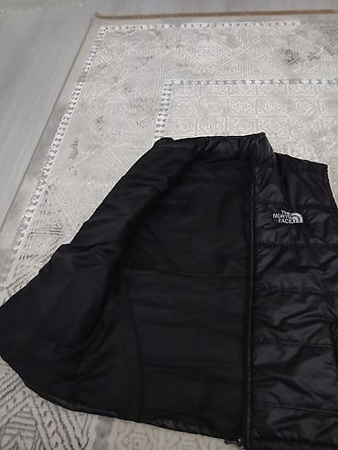 tuklu jiletler: Jilet, The North Face, S, rəng - Qara — 2