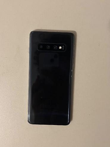ipheno 11: Samsung Galaxy S10, rəng - Qara, Barmaq izi — 1