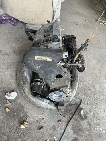 Двигатели, моторы и ГБЦ: Бензиновый мотор Volkswagen 2000 г., 1.8 л, Оригинал — 4