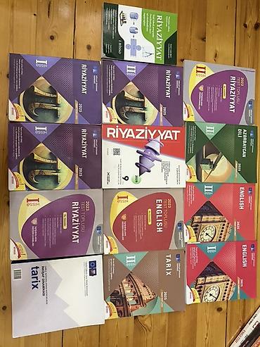 Testlər: Dim toplu fenleri 2025 olanlar-5 manat
2023 olanlar-4 manat — 1