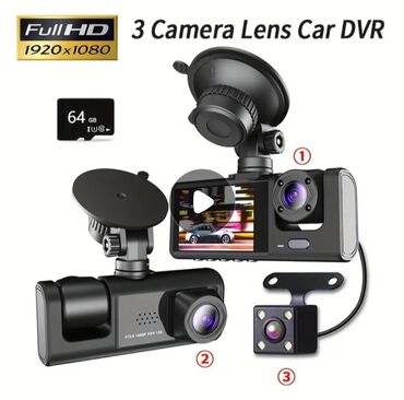 avtomobil arxa kamera: Videoreqistratorlar, Yeni, Ödənişli çatdırılma